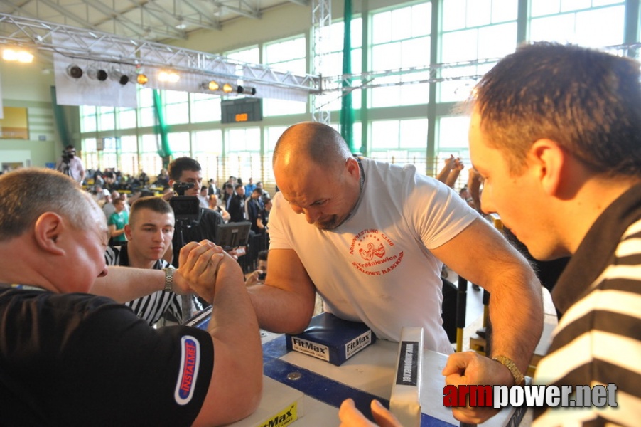 Mistrzostwa Polski 2011 - prawa reka # Armwrestling # Armpower.net