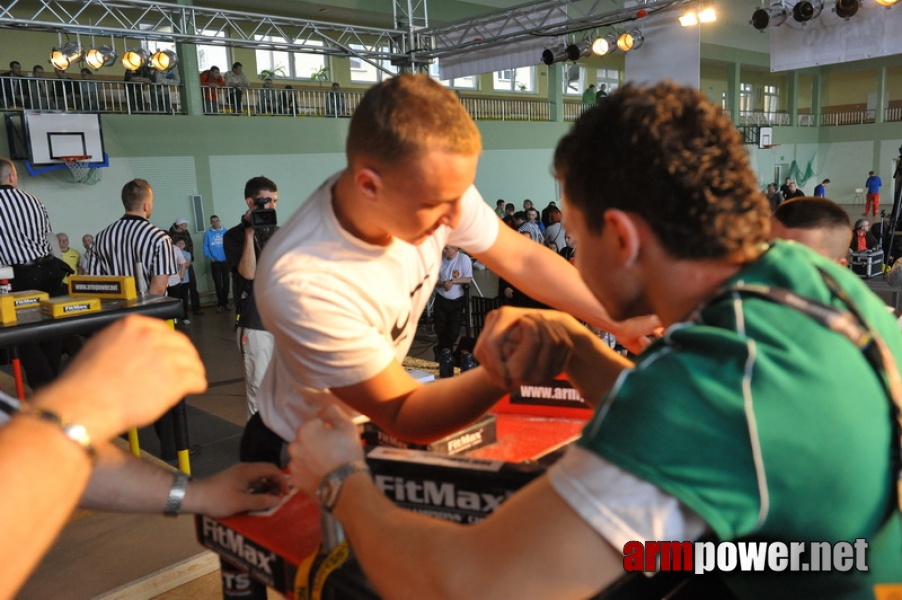 Mistrzostwa Polski 2011 - prawa reka # Armwrestling # Armpower.net