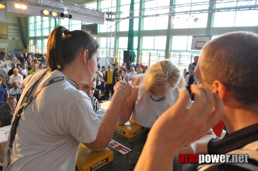 Mistrzostwa Polski 2011 - prawa reka # Armwrestling # Armpower.net