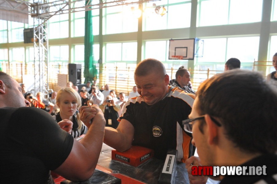 Mistrzostwa Polski 2011 - prawa reka # Armwrestling # Armpower.net