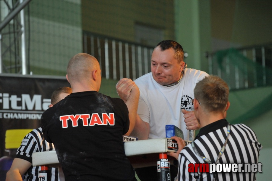 Mistrzostwa Polski 2011 - prawa reka # Armwrestling # Armpower.net