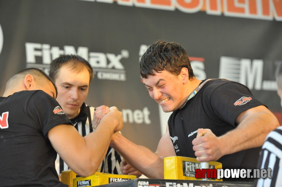 Mistrzostwa Polski 2011 - prawa reka # Armwrestling # Armpower.net