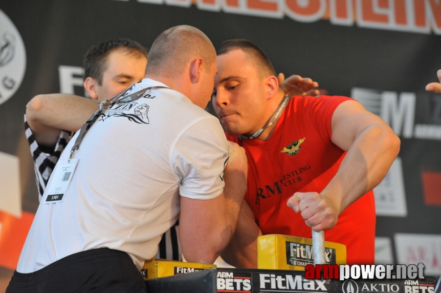 Mistrzostwa Polski 2011 - prawa reka # Armwrestling # Armpower.net