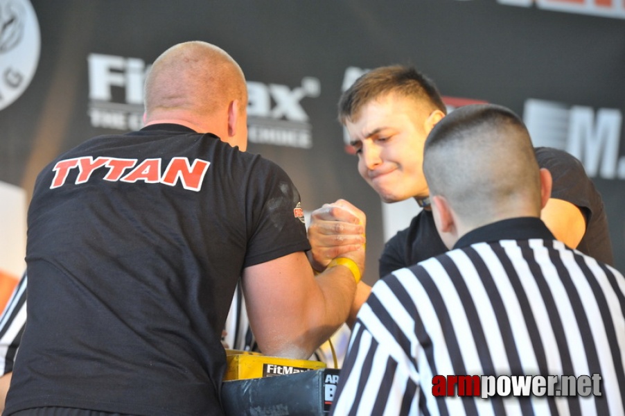 Mistrzostwa Polski 2011 - prawa reka # Armwrestling # Armpower.net