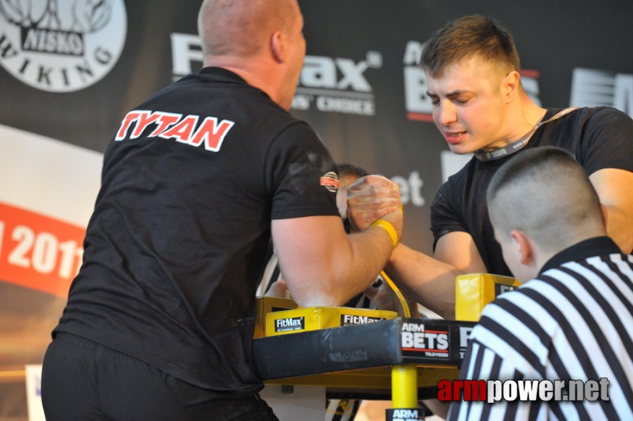 Mistrzostwa Polski 2011 - prawa reka # Armwrestling # Armpower.net