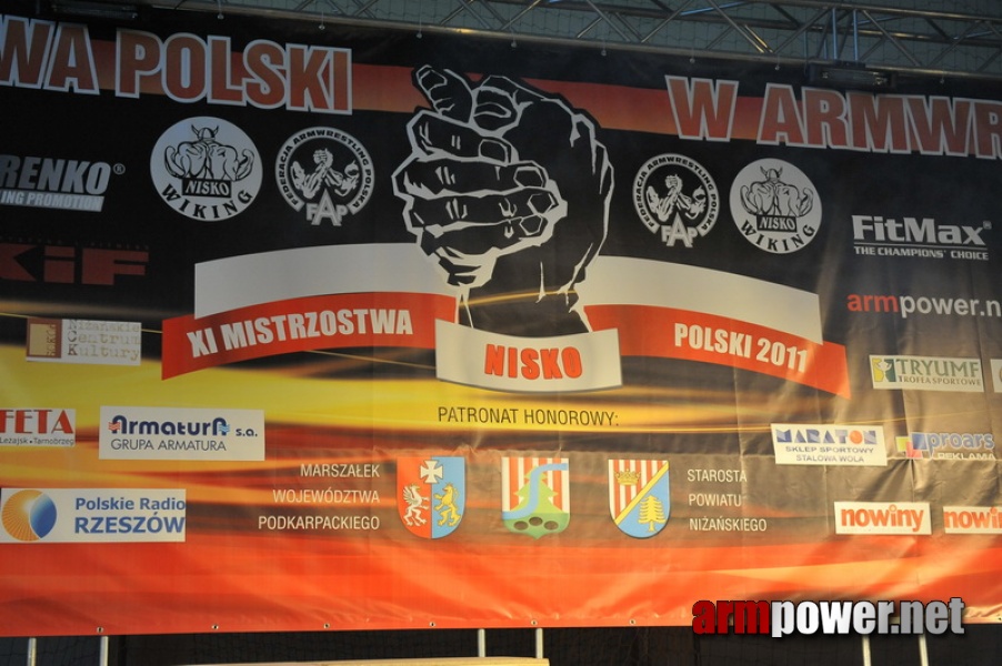 Mistrzostwa Polski 2011 - prawa reka # Siłowanie na ręce # Armwrestling # Armpower.net