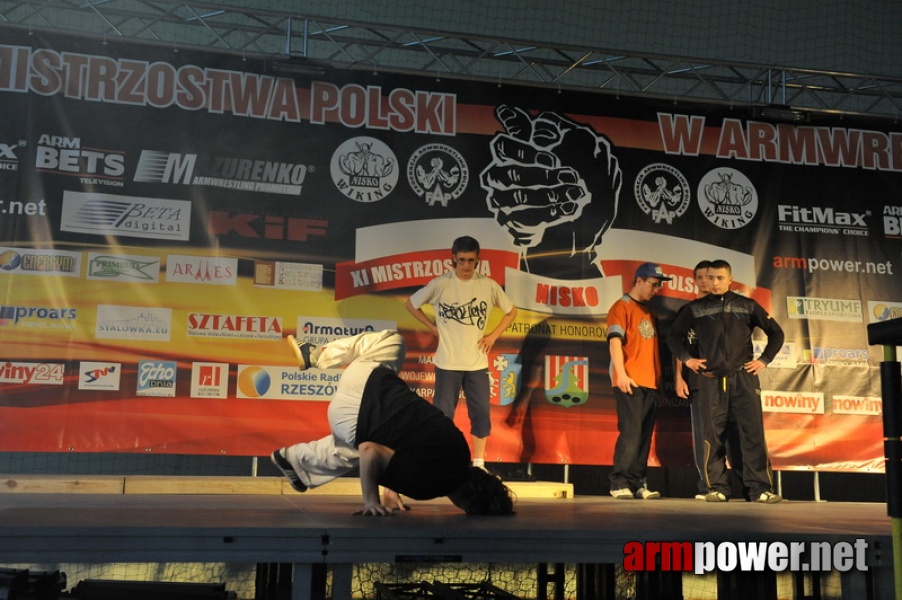 Mistrzostwa Polski 2011 - prawa reka # Armwrestling # Armpower.net