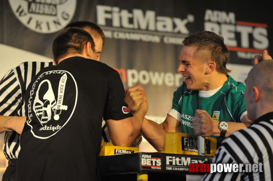 Mistrzostwa Polski 2011 - prawa reka # Armwrestling # Armpower.net