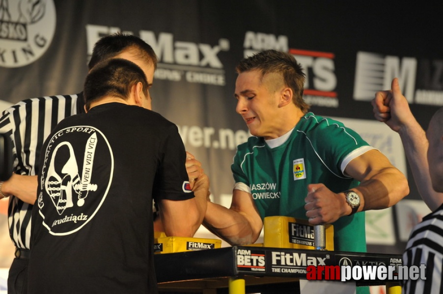 Mistrzostwa Polski 2011 - prawa reka # Armwrestling # Armpower.net