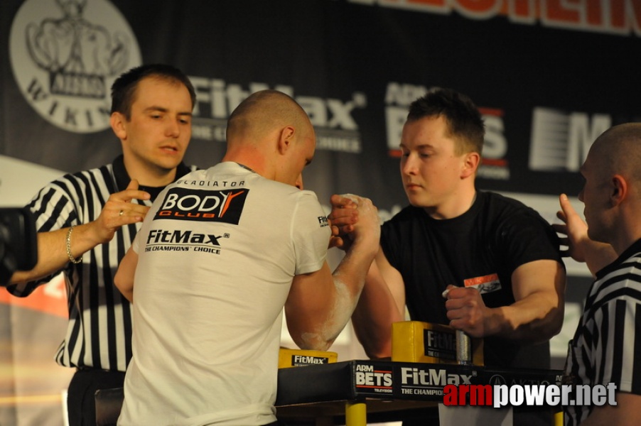 Mistrzostwa Polski 2011 - prawa reka # Armwrestling # Armpower.net