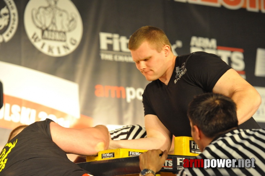 Mistrzostwa Polski 2011 - prawa reka # Armwrestling # Armpower.net