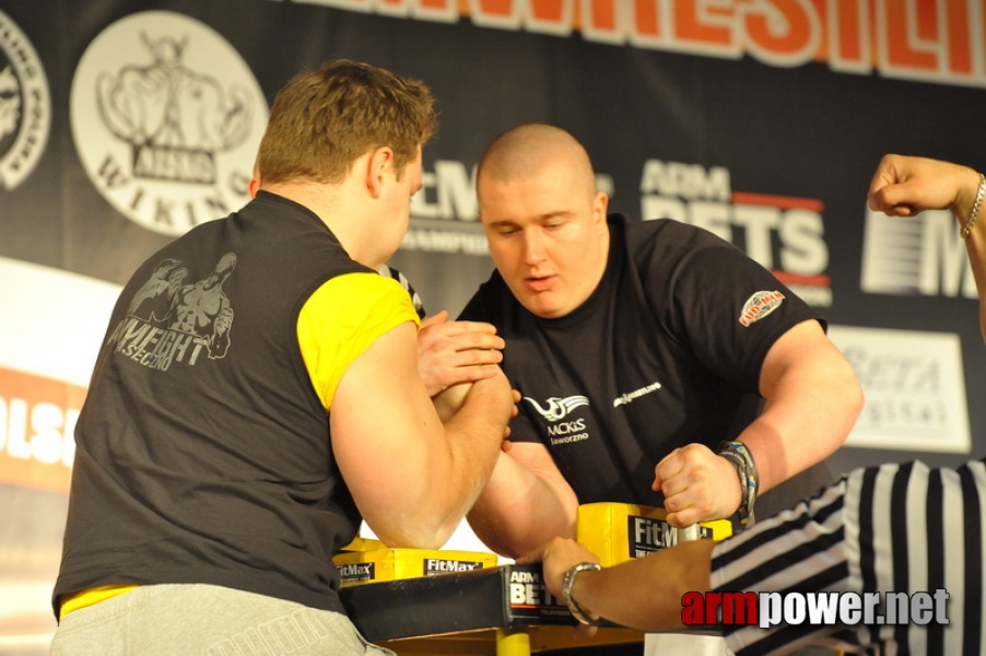 Mistrzostwa Polski 2011 - prawa reka # Armwrestling # Armpower.net