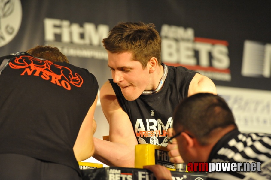 Mistrzostwa Polski 2011 - prawa reka # Armwrestling # Armpower.net