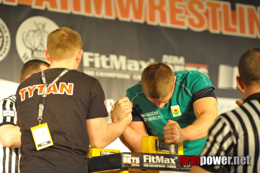 Mistrzostwa Polski 2011 - prawa reka # Armwrestling # Armpower.net