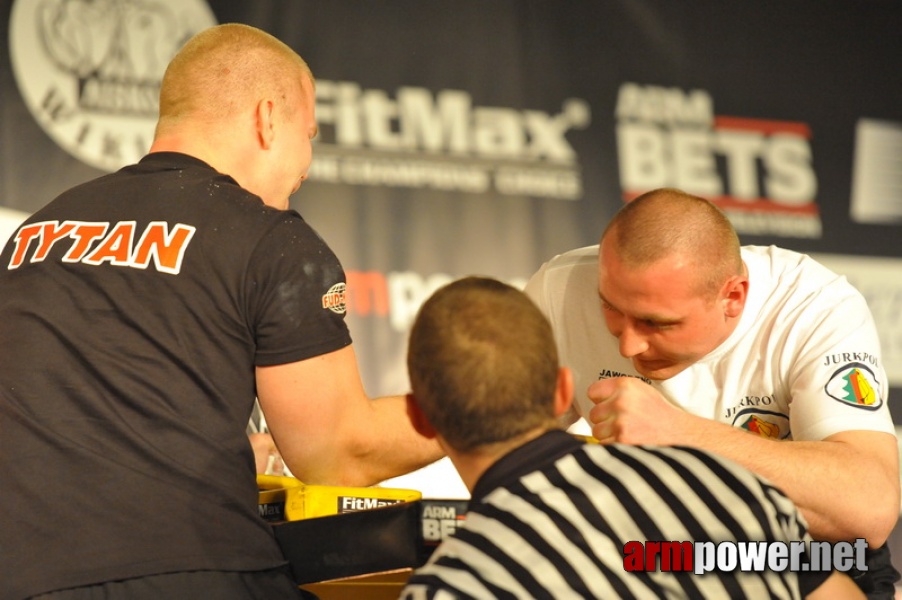 Mistrzostwa Polski 2011 - prawa reka # Armwrestling # Armpower.net