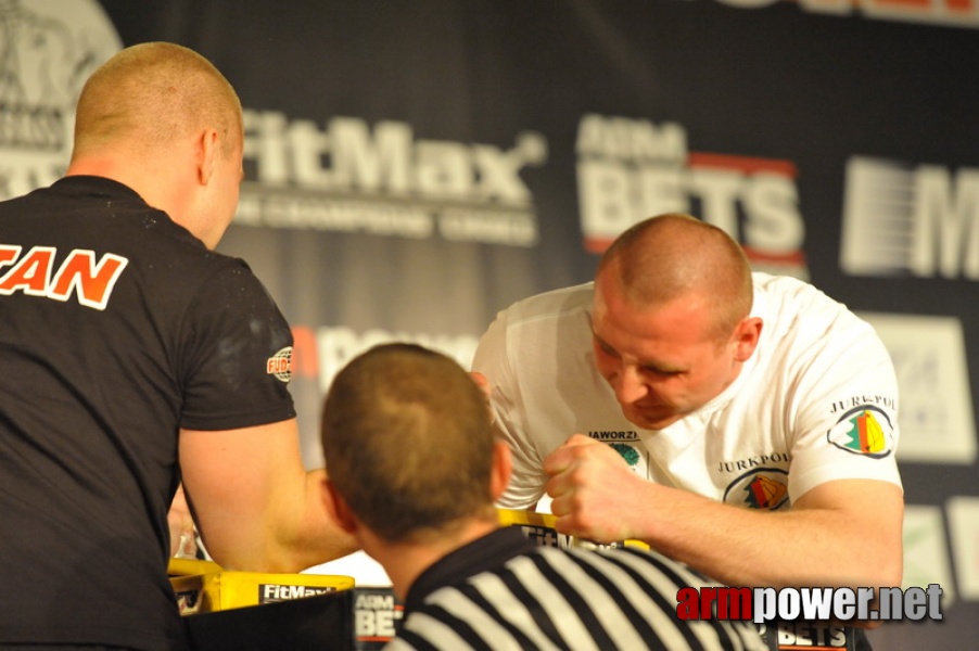 Mistrzostwa Polski 2011 - prawa reka # Armwrestling # Armpower.net