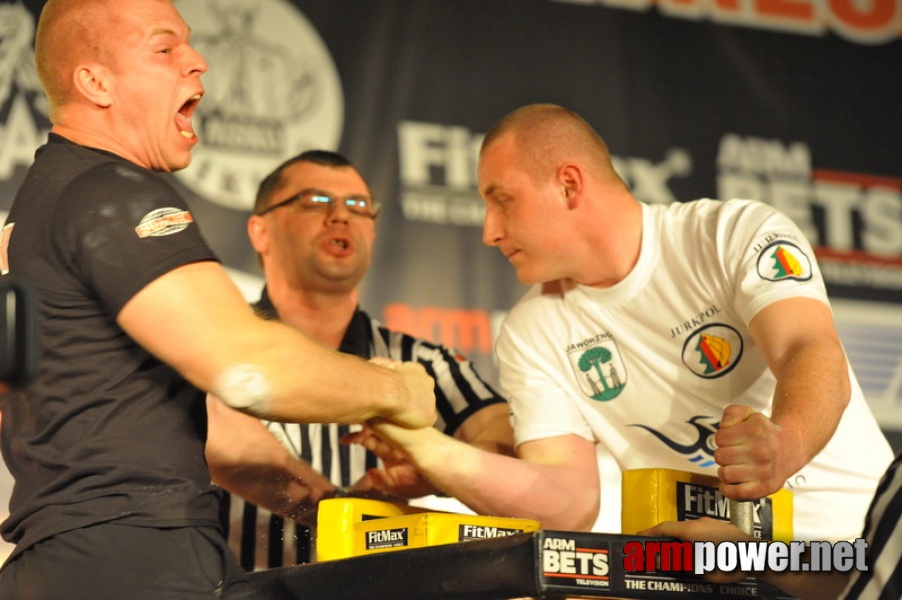 Mistrzostwa Polski 2011 - prawa reka # Armwrestling # Armpower.net