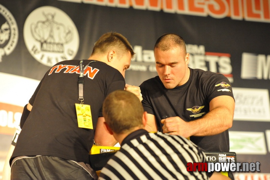 Mistrzostwa Polski 2011 - prawa reka # Armwrestling # Armpower.net