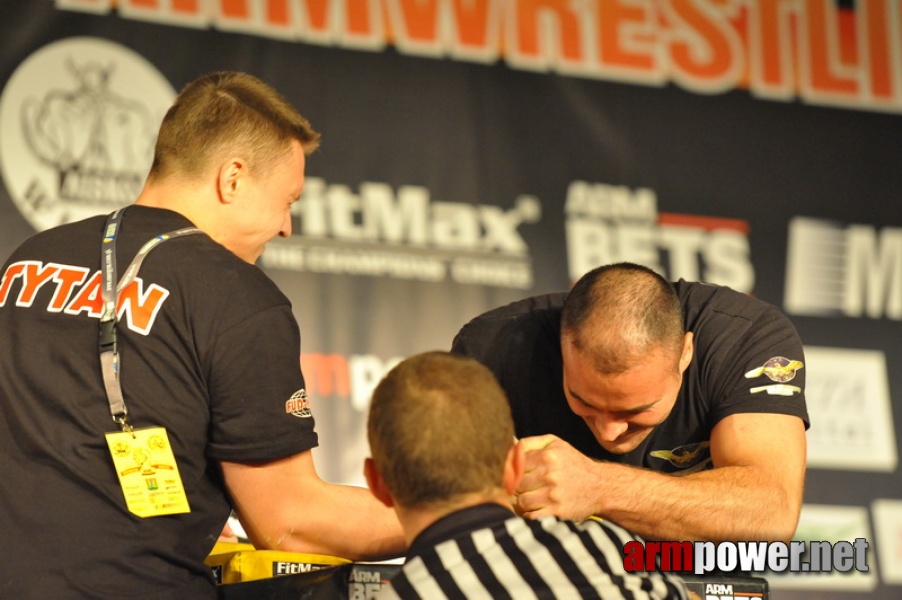 Mistrzostwa Polski 2011 - prawa reka # Armwrestling # Armpower.net