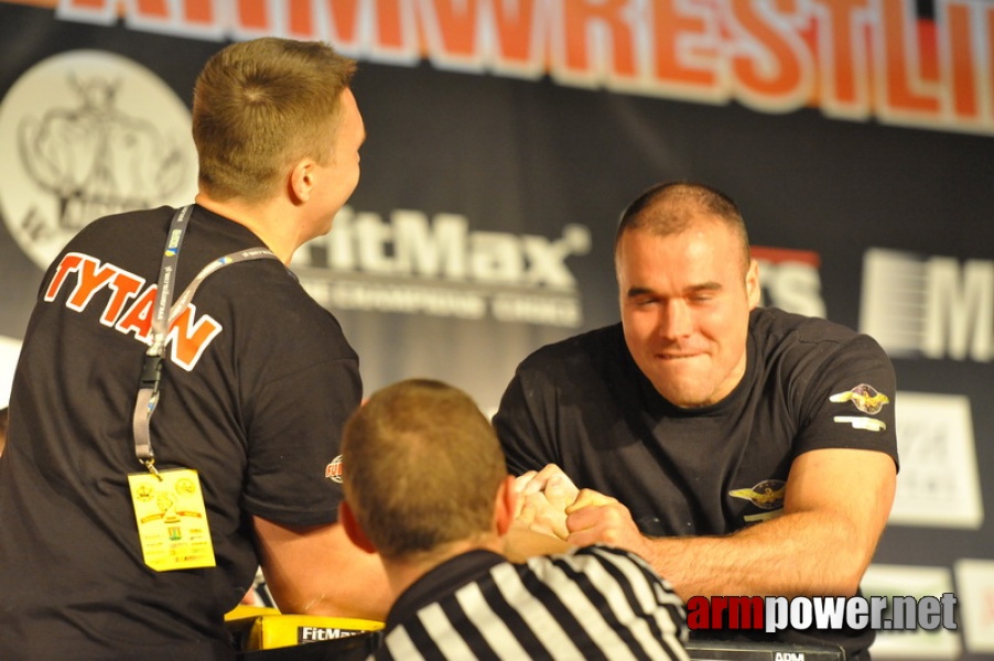 Mistrzostwa Polski 2011 - prawa reka # Armwrestling # Armpower.net