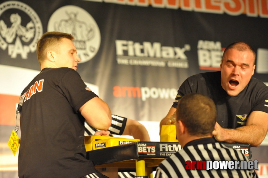 Mistrzostwa Polski 2011 - prawa reka # Armwrestling # Armpower.net