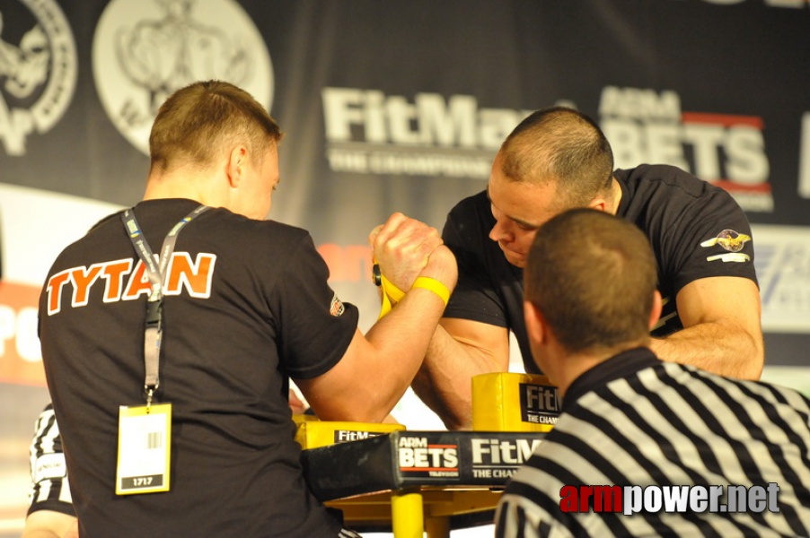 Mistrzostwa Polski 2011 - prawa reka # Armwrestling # Armpower.net