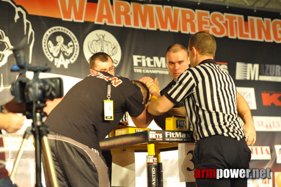 Mistrzostwa Polski 2011 - prawa reka # Armwrestling # Armpower.net