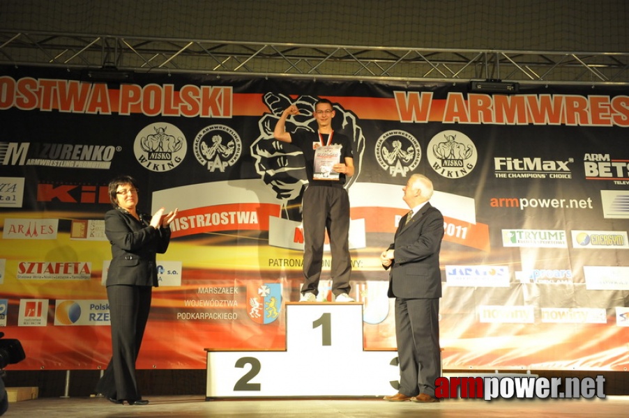 Mistrzostwa Polski 2011 - prawa reka # Aрмспорт # Armsport # Armpower.net