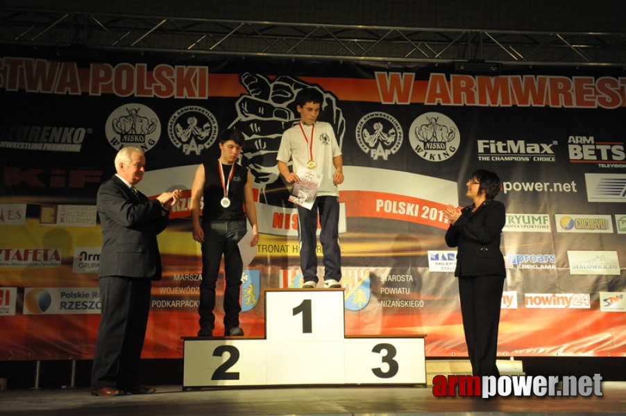 Mistrzostwa Polski 2011 - prawa reka # Armwrestling # Armpower.net