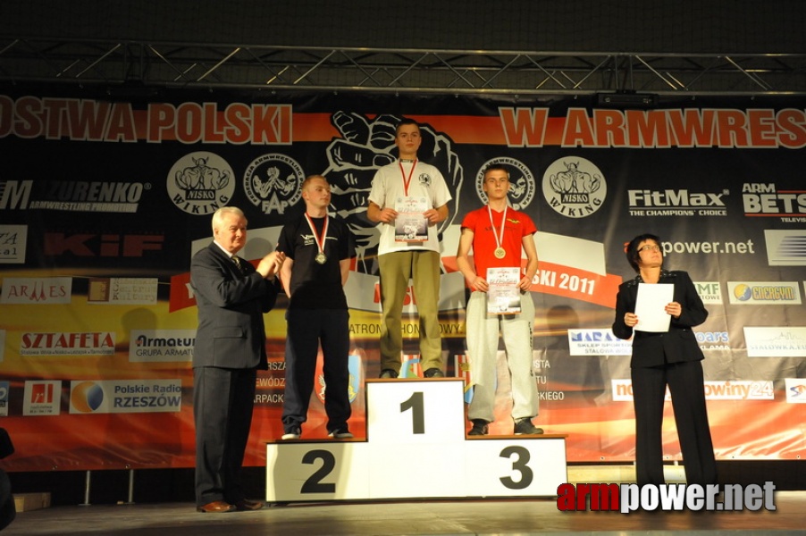 Mistrzostwa Polski 2011 - prawa reka # Armwrestling # Armpower.net