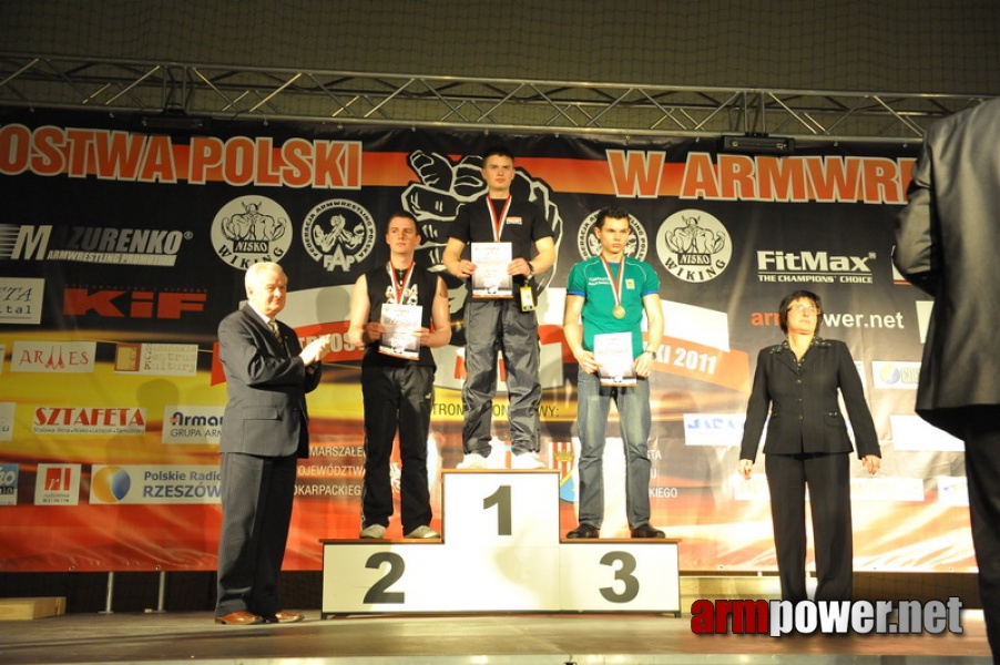 Mistrzostwa Polski 2011 - prawa reka # Aрмспорт # Armsport # Armpower.net