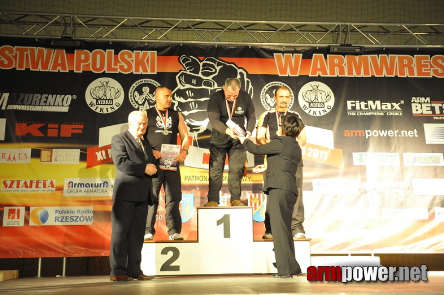 Mistrzostwa Polski 2011 - prawa reka # Siłowanie na ręce # Armwrestling # Armpower.net