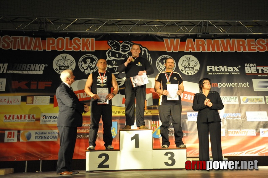 Mistrzostwa Polski 2011 - prawa reka # Siłowanie na ręce # Armwrestling # Armpower.net