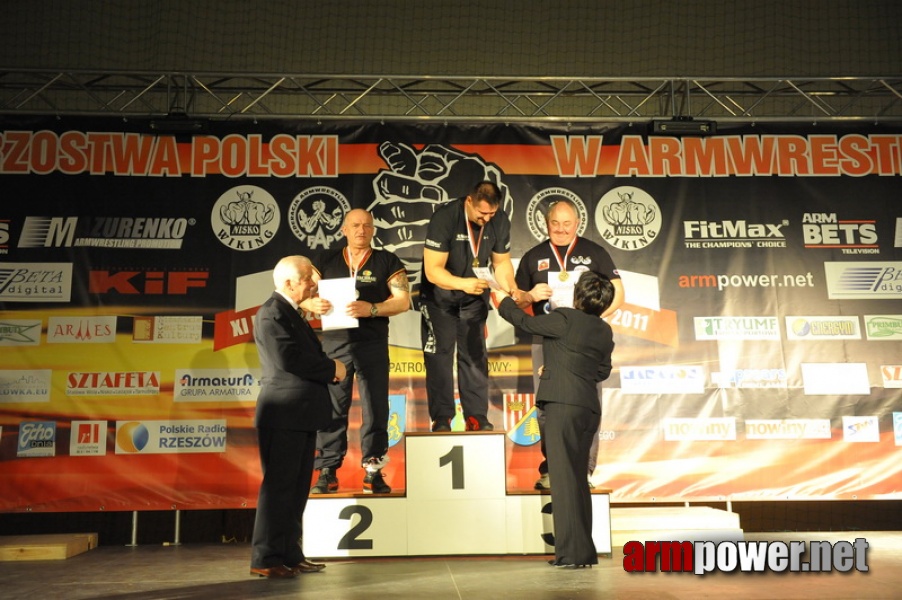 Mistrzostwa Polski 2011 - prawa reka # Siłowanie na ręce # Armwrestling # Armpower.net