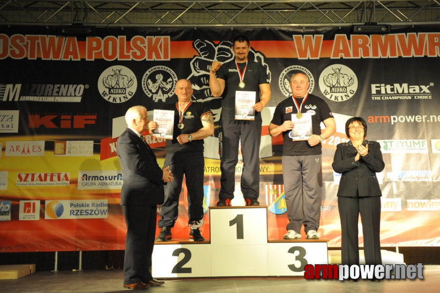 Mistrzostwa Polski 2011 - prawa reka # Siłowanie na ręce # Armwrestling # Armpower.net