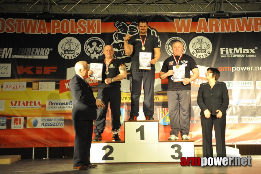 Mistrzostwa Polski 2011 - prawa reka # Siłowanie na ręce # Armwrestling # Armpower.net