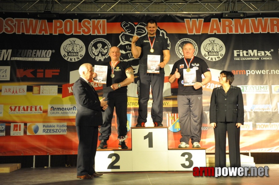 Mistrzostwa Polski 2011 - prawa reka # Armwrestling # Armpower.net