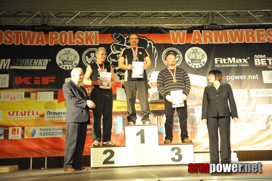 Mistrzostwa Polski 2011 - prawa reka # Armwrestling # Armpower.net