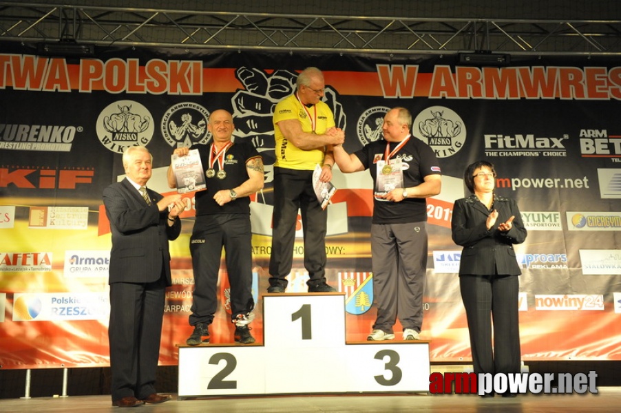 Mistrzostwa Polski 2011 - prawa reka # Armwrestling # Armpower.net