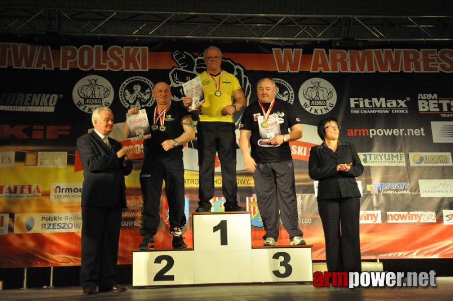 Mistrzostwa Polski 2011 - prawa reka # Armwrestling # Armpower.net