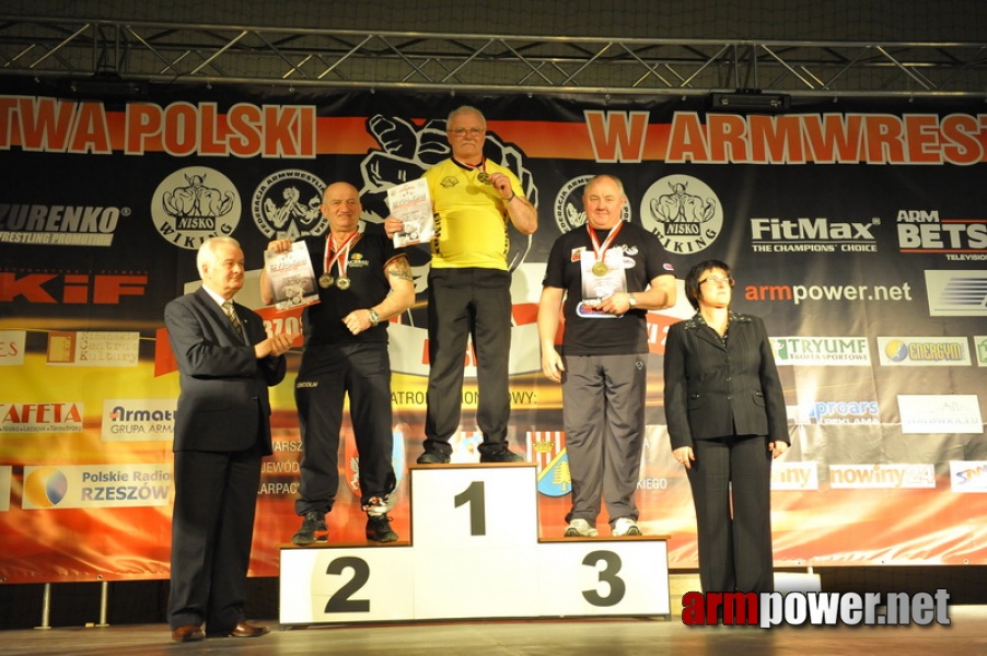 Mistrzostwa Polski 2011 - prawa reka # Armwrestling # Armpower.net