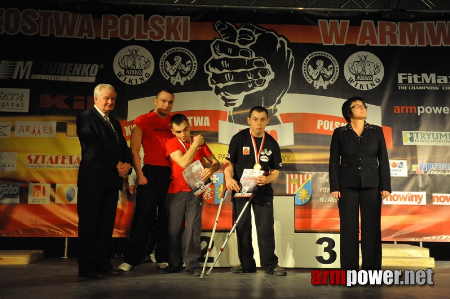 Mistrzostwa Polski 2011 - prawa reka # Aрмспорт # Armsport # Armpower.net