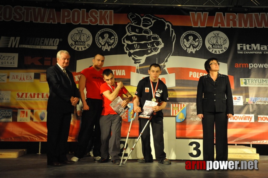 Mistrzostwa Polski 2011 - prawa reka # Armwrestling # Armpower.net