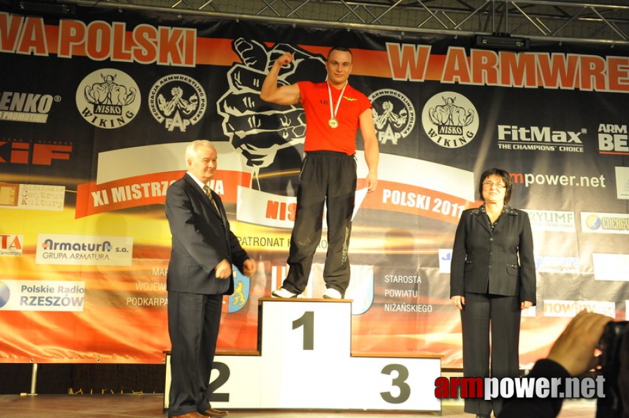 Mistrzostwa Polski 2011 - prawa reka # Armwrestling # Armpower.net