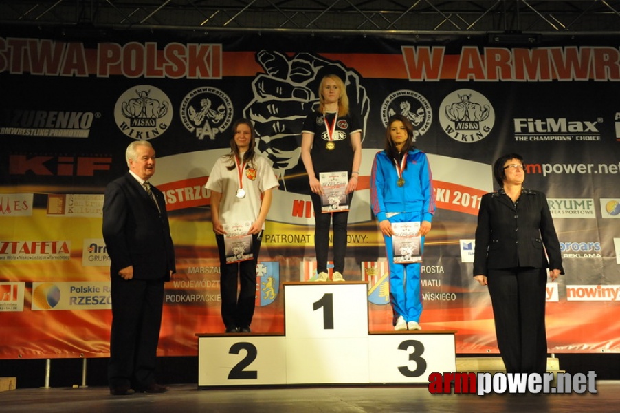 Mistrzostwa Polski 2011 - prawa reka # Armwrestling # Armpower.net