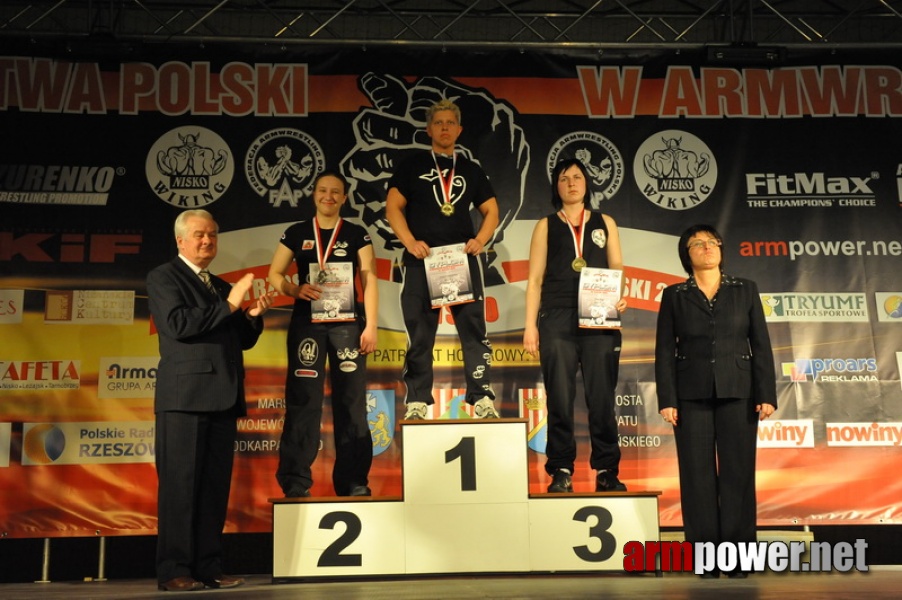 Mistrzostwa Polski 2011 - prawa reka # Armwrestling # Armpower.net