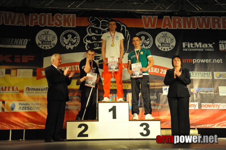 Mistrzostwa Polski 2011 - prawa reka # Armwrestling # Armpower.net