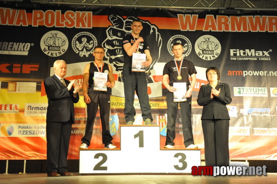 Mistrzostwa Polski 2011 - prawa reka # Armwrestling # Armpower.net