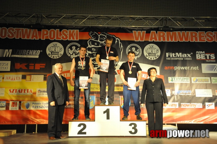 Mistrzostwa Polski 2011 - prawa reka # Armwrestling # Armpower.net