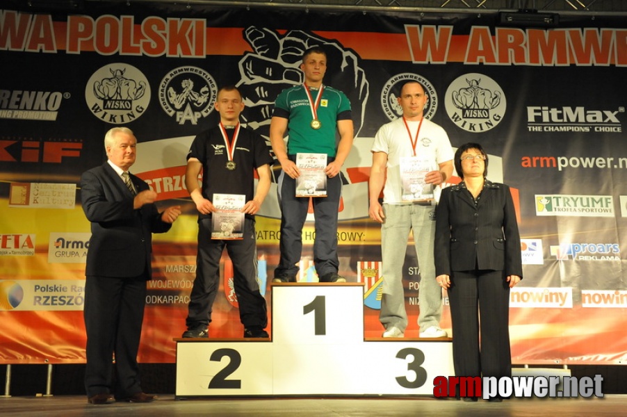 Mistrzostwa Polski 2011 - prawa reka # Armwrestling # Armpower.net